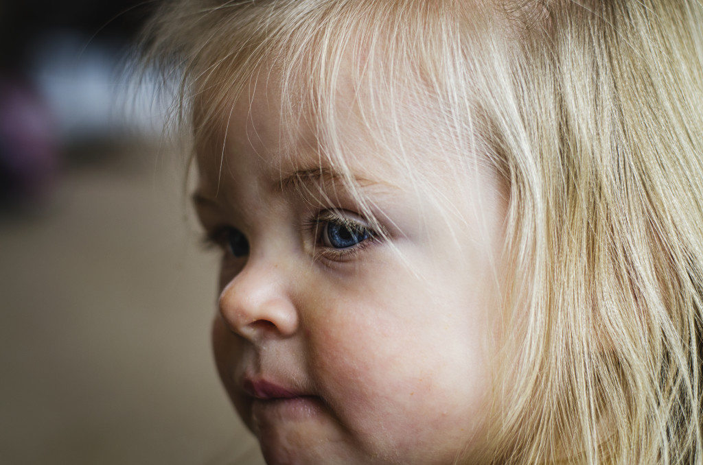 Amelie Closeup portrait