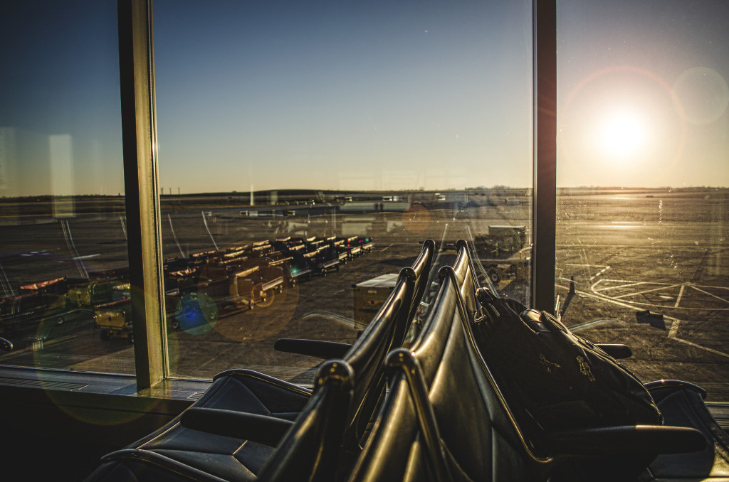 Airport chairs